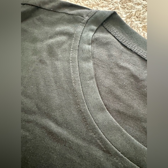 Men’s Sleevless Tank Gym Shirt black - Picture 3 of 3